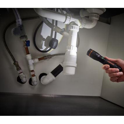 Osram - Dimmbare, wiederaufladbare LED-Taschenlampe LEDINSPECT PRO TORCH 500 LED/6W/3,7V 2200 mAh IP44