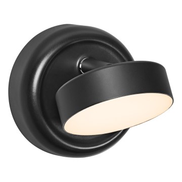 Osram - Dimmbare, wiederaufladbare Touch-Wandleuchte NIGHTLUX LED/1,8W/5V schwarz