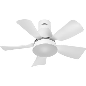 Osram - Dimmbarer LED-Deckenventilator LESTE LED/15W/230V 3000/4000/6500K + Fernbedienung