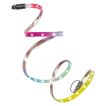 Osram - LED RGB dimmbarer Außen-LED-Streifen FLEX 15m LED/100W/230V IP65 + Fernbedienung