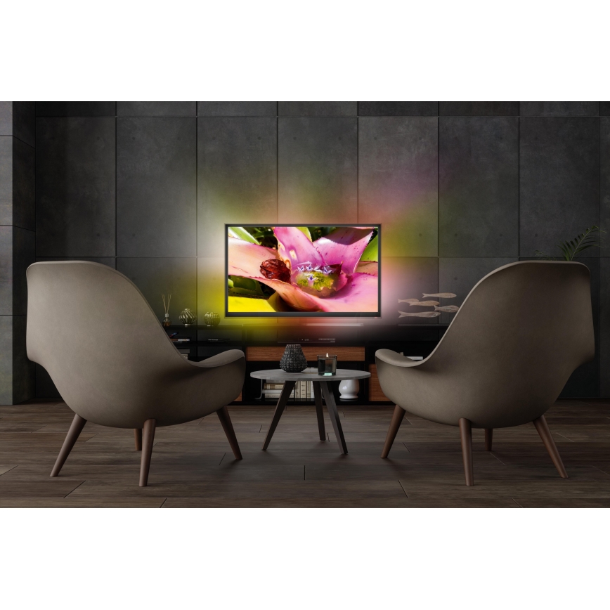 Osram - LED RGB dimmbarer Streifen für Fernseher FLEX AUDIO 2m LED/3,6W/5V + Fernbedienung