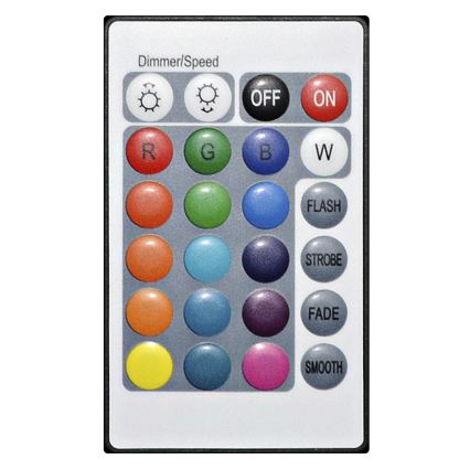 Osram - LED RGBW dimmbarer Streifen NEON FLEX 2m LED/4W/5V + Fernbedienung