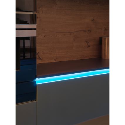Osram - SMART+ MAGIC LED-RGB-Streifen, dimmbar, 5m, LED/35W/230V, Wi‑Fi + Fernbedienung