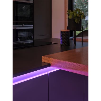 Osram - SMART+ MAGIC LED-RGB-Streifen, dimmbar, 5m, LED/35W/230V, Wi‑Fi + Fernbedienung