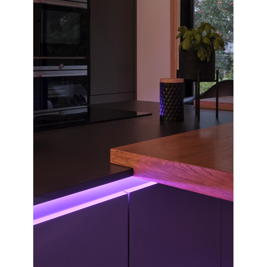 Osram - SMART+ MAGIC LED-RGB-Streifen, dimmbar, 5m, LED/35W/230V, Wi‑Fi + Fernbedienung