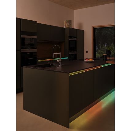 Osram - SMART+ MAGIC LED-RGB-Streifen, dimmbar, 5m, LED/35W/230V, Wi‑Fi + Fernbedienung