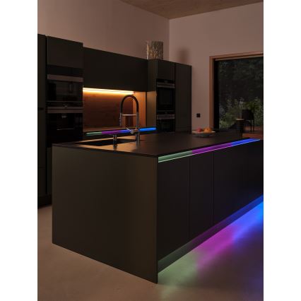 Osram - SMART+ MAGIC LED-RGB-Streifen, dimmbar, 5m, LED/35W/230V, Wi‑Fi + Fernbedienung