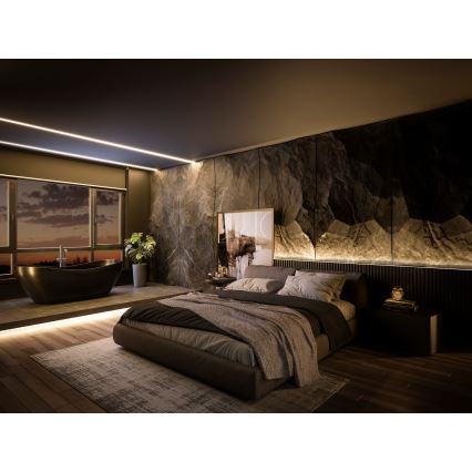 Osram - dimmbarer LED-RGB-Streifen SMART+ MAGIC FLEX 3m LED/15,5W/230V Wi-Fi + Fernbedienung
