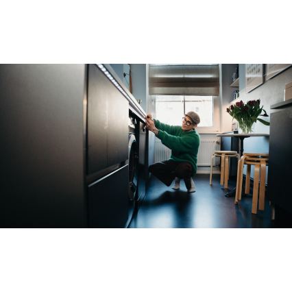 Osram - dimmbarer LED-RGB-Streifen SMART+ MAGIC FLEX 3m LED/15,5W/230V Wi-Fi + Fernbedienung