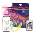 Osram - Dimmbarer LED-RGB-Streifen SMART+ MAGIC FLEX 5m LED/24W/230V Wi-Fi + Fernbedienung