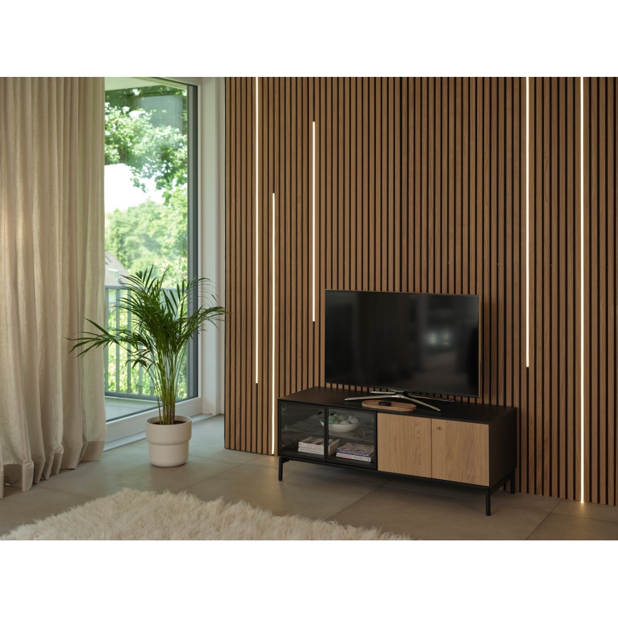 Osram - dimmbarer LED-Streifen FLEX ACOUSTIC 2,6m LED/29W/230V + Fernbedienung
