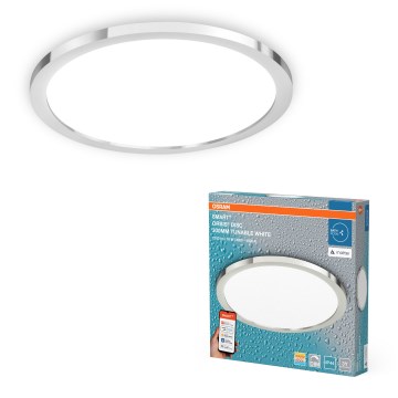 Osram - Dimmbares LED-Deckenlicht für Badezimmer SMART+ DISC LED/18W/230V 3000-6500K IP44 Wi-Fi