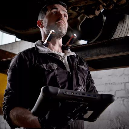 Osram - Dimm- und wiederaufladbare Nackenleuchte LEDINSPECT WEARABLE NECKLIGHT LED/1W/3,7V IP54 1000 mAh