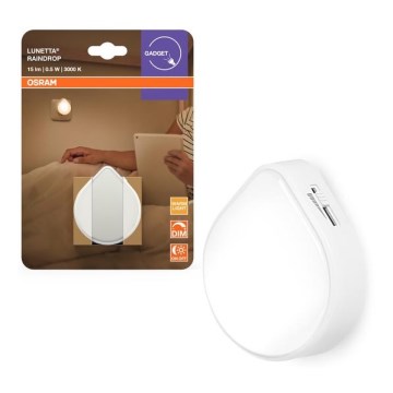 Osram - Dimmbares LED-Orientierungslicht für die Steckdose LUNETTA LED/0,5W/230V