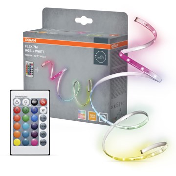 Osram - dimmbares RGBW-LED-Band FLEX 7m LED/18W/230V + Fernbedienung