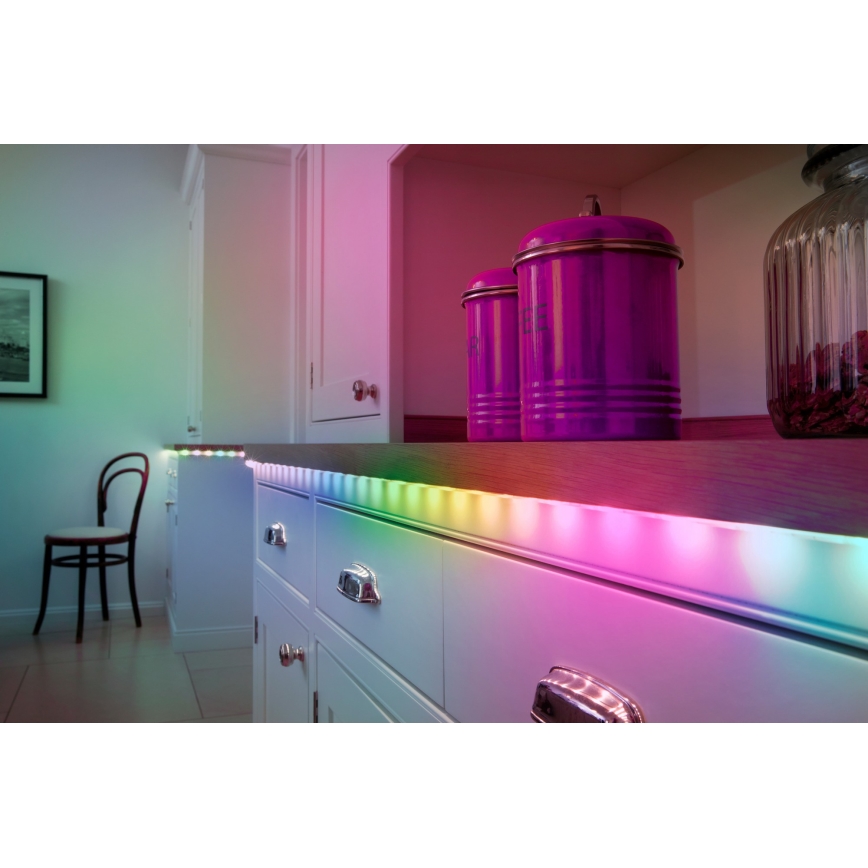 Osram - dimmbares RGBW-LED-Band FLEX 7m LED/18W/230V + Fernbedienung