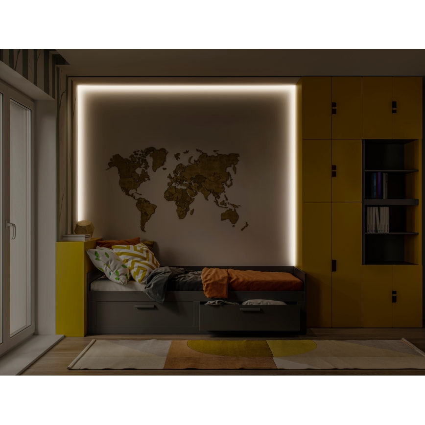 Osram - dimmbares RGBW-LED-Band FLEX 7m LED/18W/230V + Fernbedienung