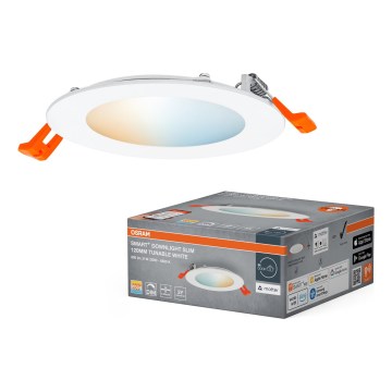 Osram - Dimmbares SMART+ DOWNLIGHT LED/8W/230V 3000-6500K Wi-Fi