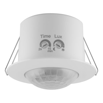 Osram - Einbau-Bewegungsmelder für abgehängte Decken 360° FLUSH 230V weiß