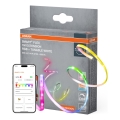 Osram - Erweiterungsset für dimmbaren LED-Streifen SMART+ FLEX RGB+TW 1m LED/3,4W/24V 2700-6500K Wi-Fi
