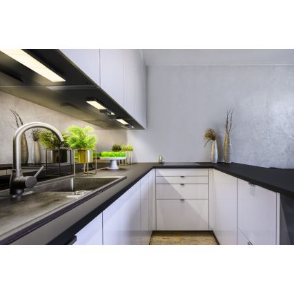 Osram - Erweiterungsset für LED-Unterbauleuchte UNDERCABINET LED/3,85W/36V 3000K 8,1x17,9 cm schwarz