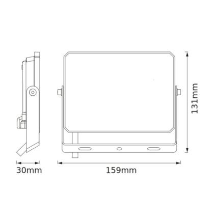 Osram - FLOODLIGHT LED-Fluter 30 W, 230 V, 3000 K, IP65