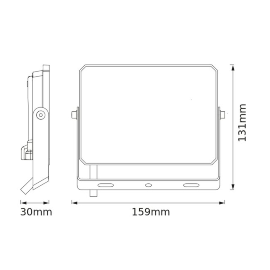 Osram - FLOODLIGHT LED-Fluter 30 W, 230 V, 3000 K, IP65