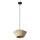 Osram - Hängeleuchte mit Drahtseilaufhängung DECOR STRIPES 1xE27/10W/230V Ø 30,5 cm beige