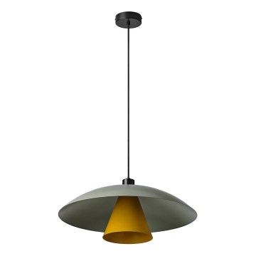 Osram - Hängeleuchte mit Kabel DECOR FLYING MUSHROOM 1xE27/25W/230V Ø 50 cm grün
