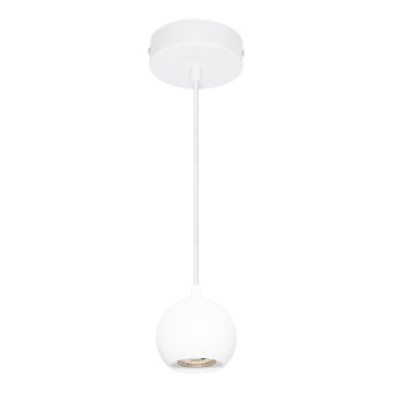 Osram - Hängeleuchte mit Kabel SPOT SPHERAL 1xGU10/6W/230V weiß