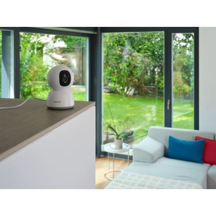 Osram - Intelligente 360°-Innenkamera mit 2K-Sensor SMART+ 230V Wi-Fi