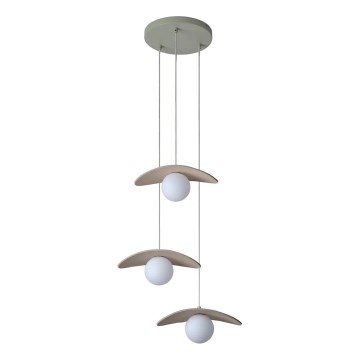Osram - kabelabhängige Hängeleuchte DECOR PEARL 3xG9/5W/230V beige