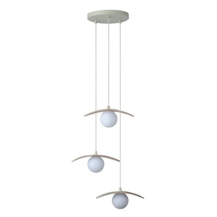 Osram - kabelabhängige Hängeleuchte DECOR PEARL 3xG9/5W/230V beige
