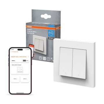 Osram - Kabelloser 2-Tasten-Funk-Schalter SMART+ 5V Wi-Fi