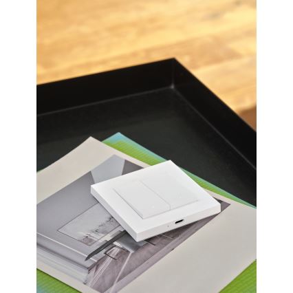 Osram - Kabelloser 2-Tasten-Funk-Schalter SMART+ 5V Wi-Fi