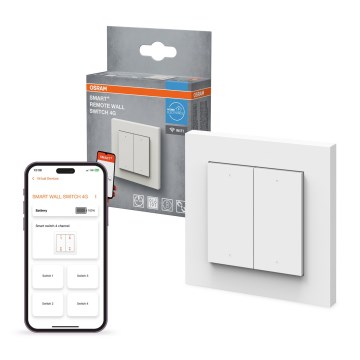 Osram - Kabelloser 4-Tasten-Schalter SMART+ 5V Wi-Fi