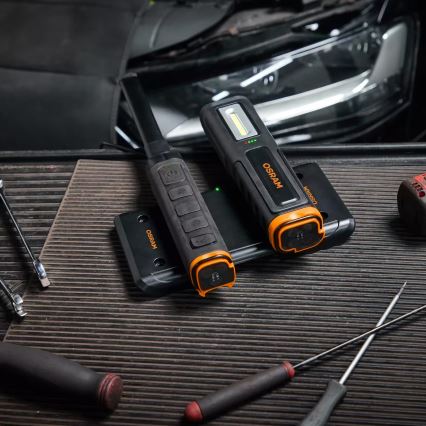 Osram - Kabelloses magnetisches Ladepad LEDINSPECT DUAL CHARGE PAD 5V