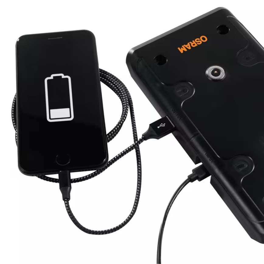 Osram - Kabelloses magnetisches Ladepad LEDINSPECT DUAL CHARGE PAD 5V