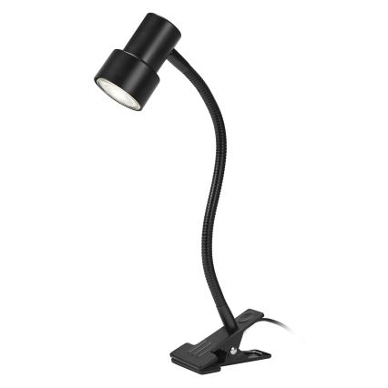 Osram - Klemmlampe CLIP STEP FLEX 1xGU10/5W/230V schwarz