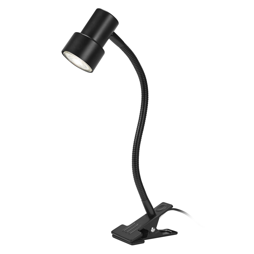 Osram - Klemmlampe CLIP STEP FLEX 1xGU10/5W/230V schwarz