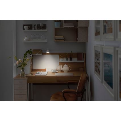 Osram - Klemmlampe CLIP STEP FLEX 1xGU10/5W/230V weiß