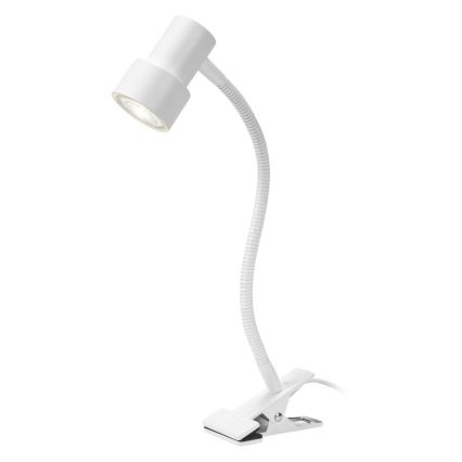 Osram - Klemmlampe CLIP STEP FLEX 1xGU10/5W/230V weiß
