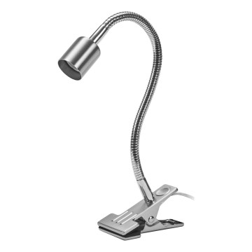 Osram - Klemmlampe CLIP TUBE FLEX 1xGU10/5W/230V mattchrom