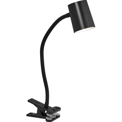 Osram - Klemmleuchte DESK LINE 1xGU10/9W/230V schwarz