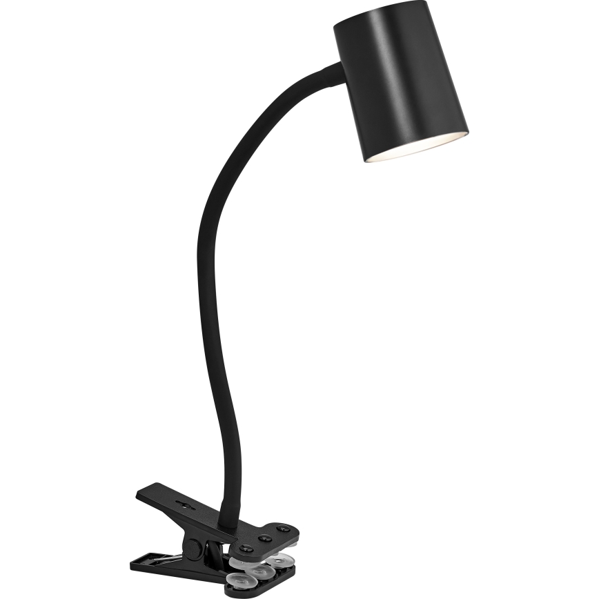 Osram - Klemmleuchte DESK LINE 1xGU10/9W/230V schwarz