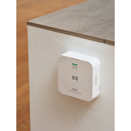 Osram - Kohlenmonoxidmelder SMART+ 2xAA Wi-Fi