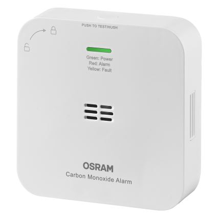 Osram - Kohlenmonoxidmelder SMART+ 2xAA Wi-Fi