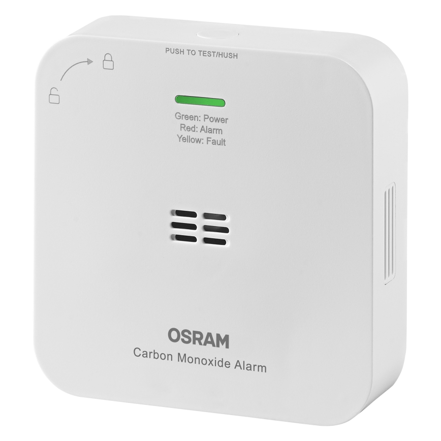 Osram - Kohlenmonoxidmelder SMART+ 2xAA Wi-Fi