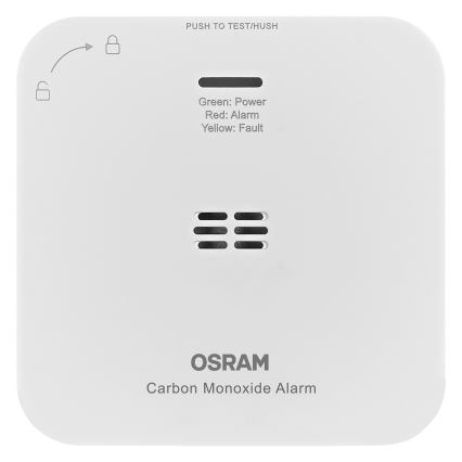 Osram - Kohlenmonoxidmelder SMART+ 2xAA Wi-Fi
