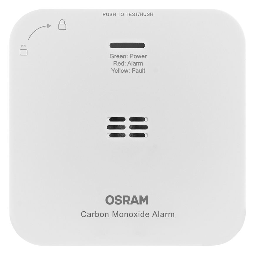 Osram - Kohlenmonoxidmelder SMART+ 2xAA Wi-Fi